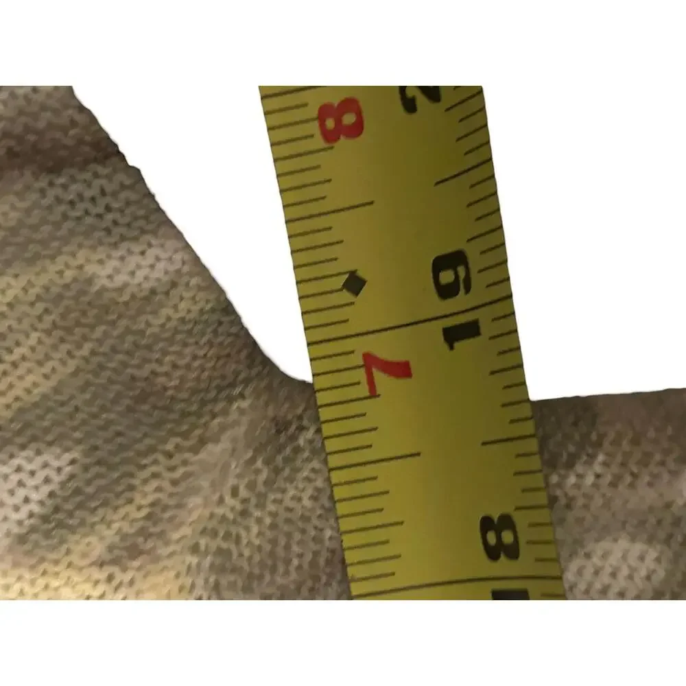 Northern Reflections Neutral Print 3-Button Cardigan Sweater Size S Lightweight - Picture 13 of 13